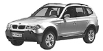 BMW E83 C0680 Fault Code